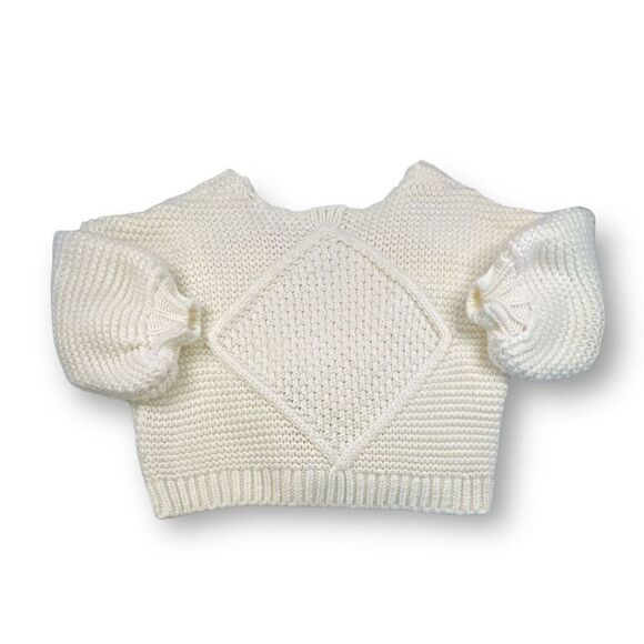 Calista Knit Cardigan Sweater Size Small Medium - Picture 5 of 7